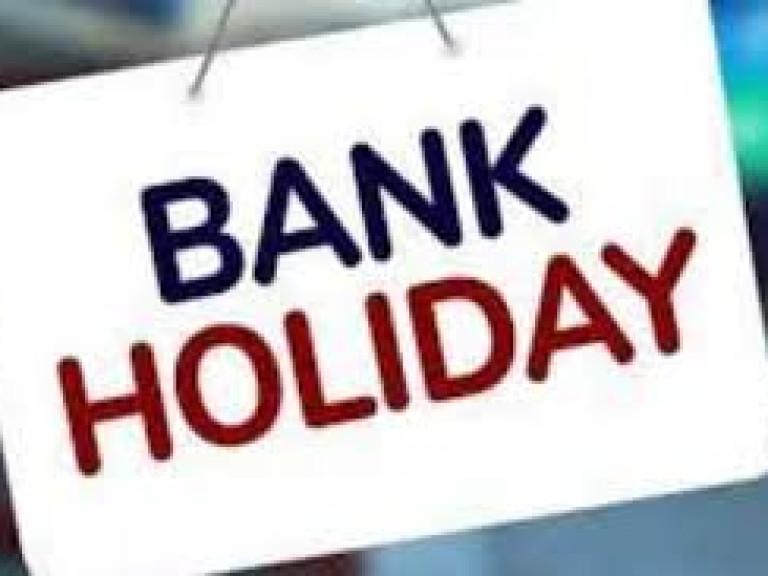 Bank Holiday - Christmas Day