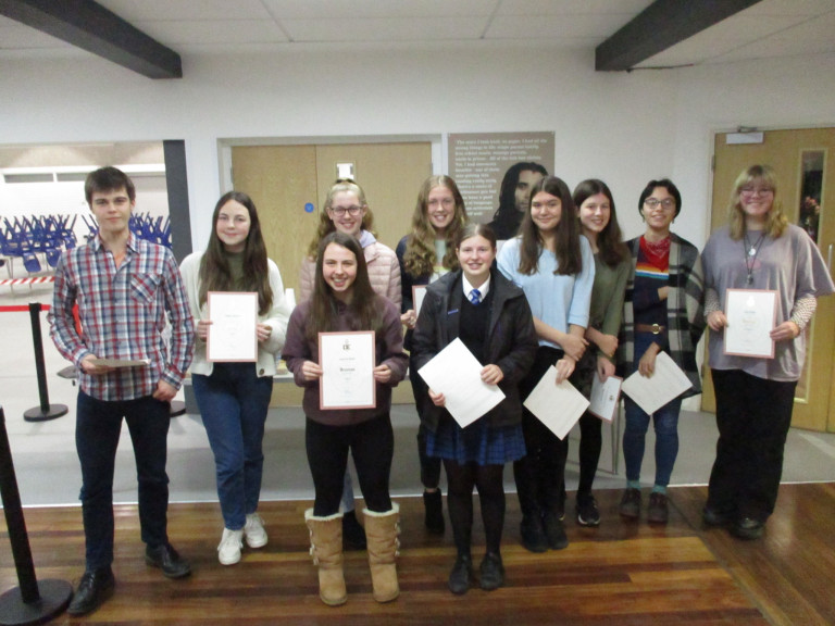 Ten Tors awards evening