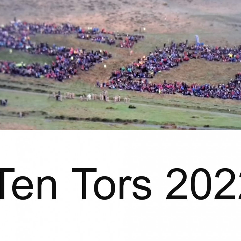 Ten Tors 2022